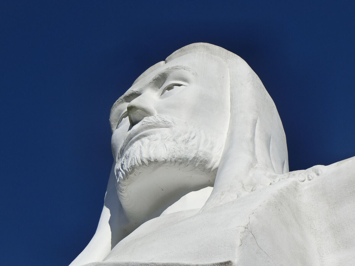 Christ of the Ozarks statue