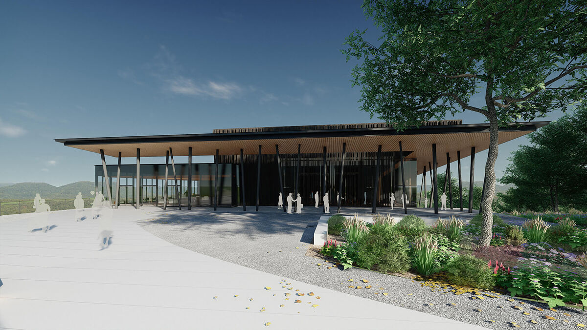 Opera in the Ozarks at Inspiration Point