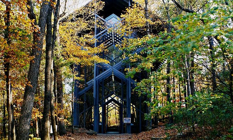 Thorncrown Chapel