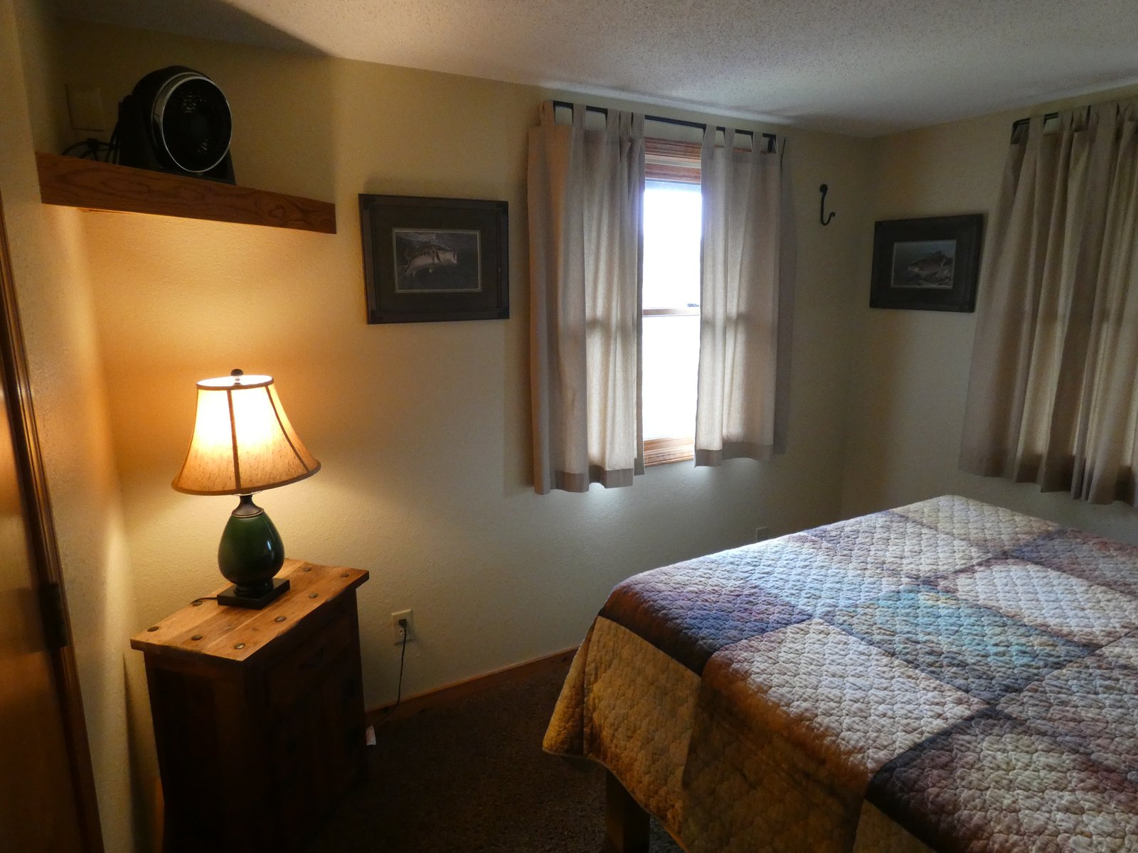 Cedar Ridge master bedroom alternate view