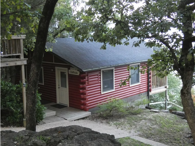 Cliffside cabin