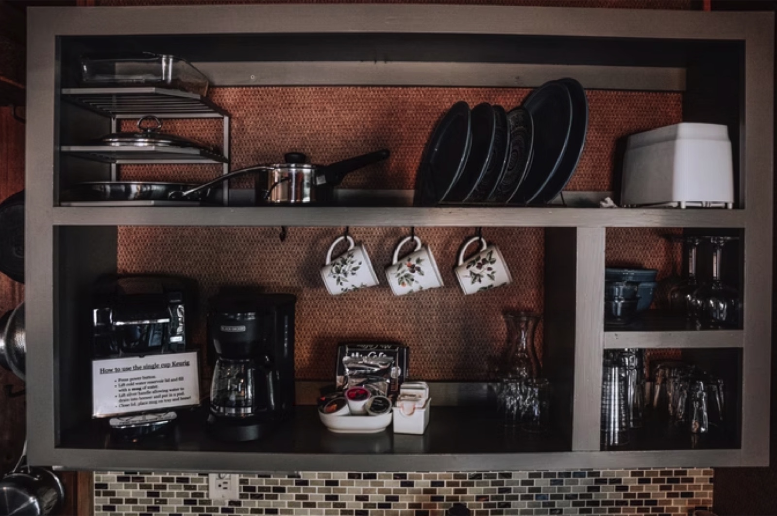 Sunset cabin photo 16