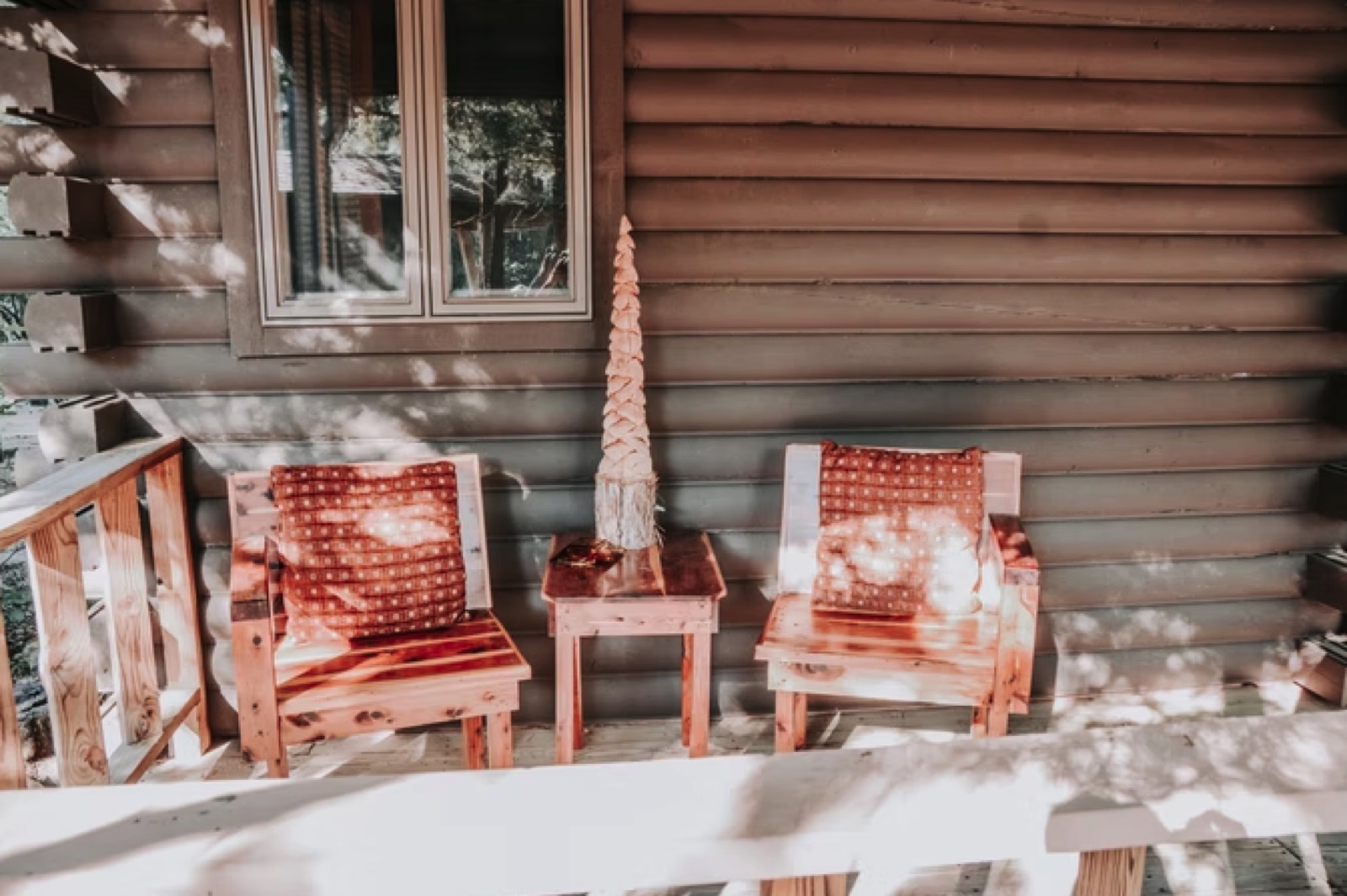 Sunset cabin photo 24