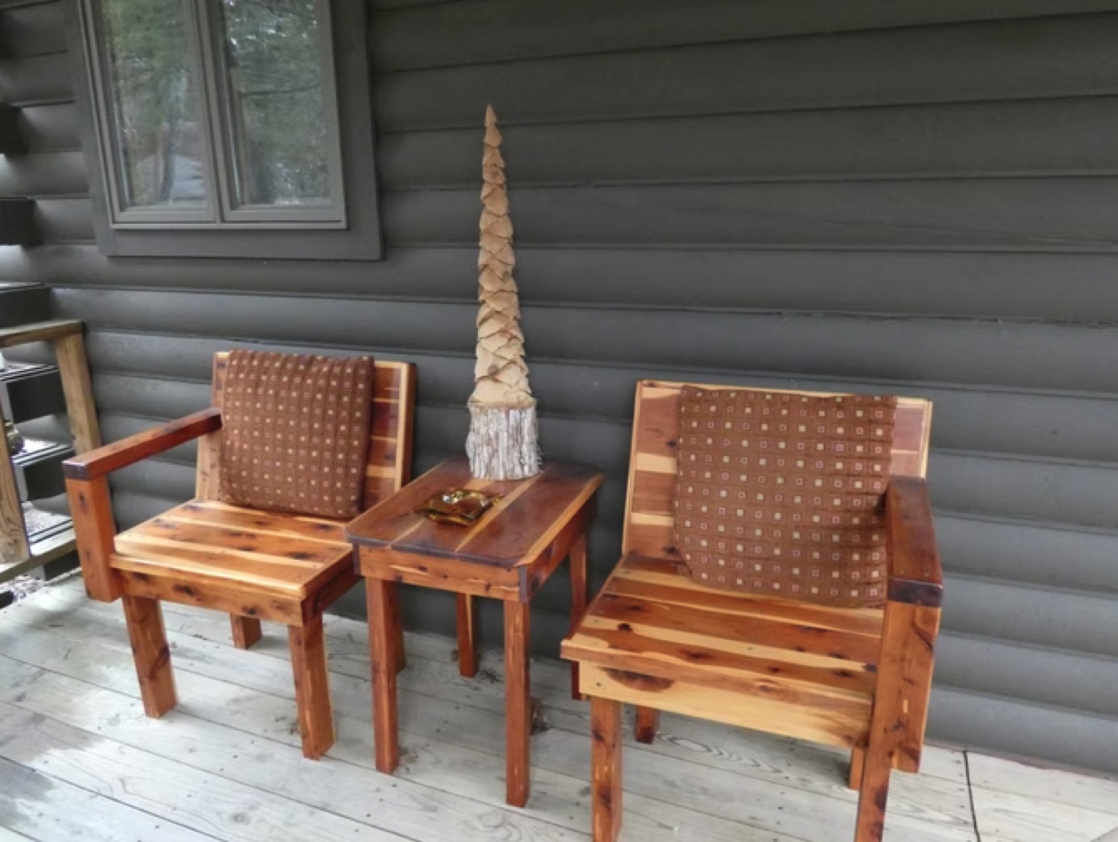 Sunset cabin photo 25