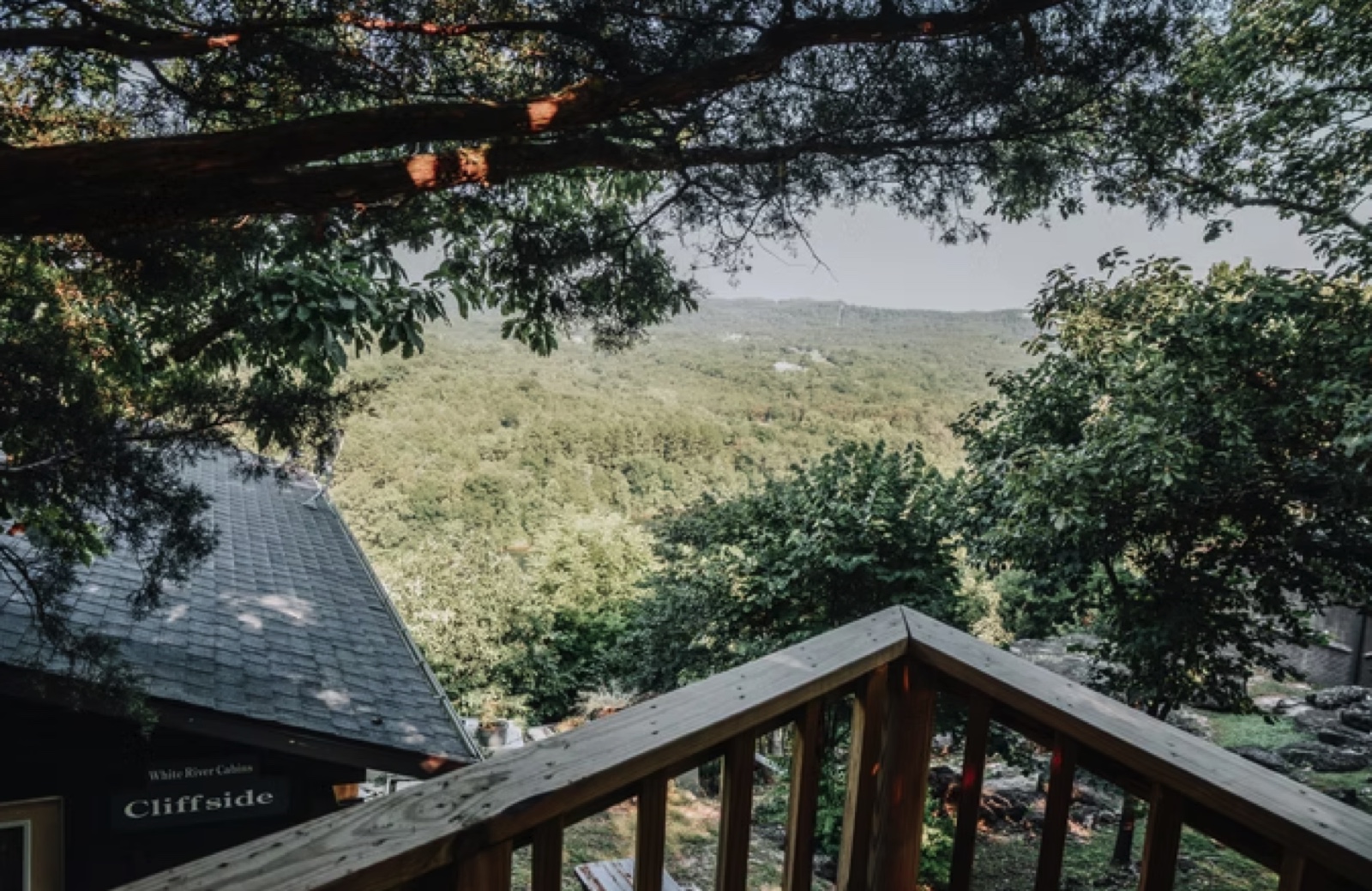 Sunset cabin photo 26